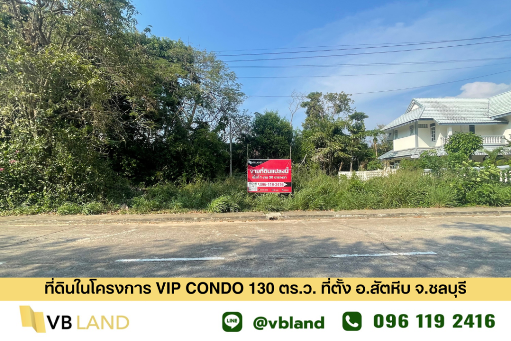 VBLAND ที่ดินVIP CONDO